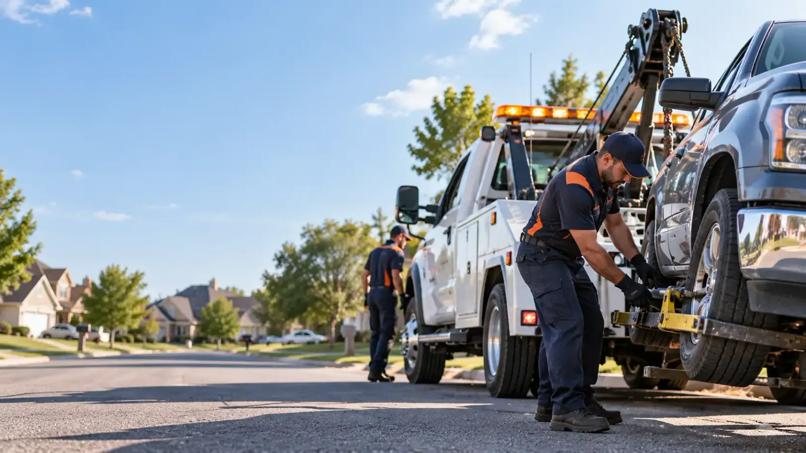 Wheel Lift Towing in Southampton, PA